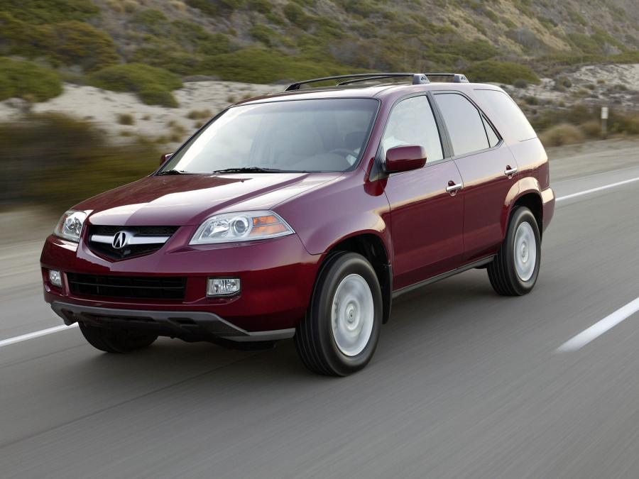  Acura MDX (YD1) 2003 года  (фото 3 из 6)